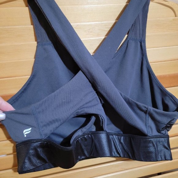 Fabletics Powerhold Flowered Sports Bra - Picture 2 of 3